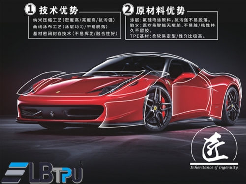 LB-TPU隐形车衣 H系列